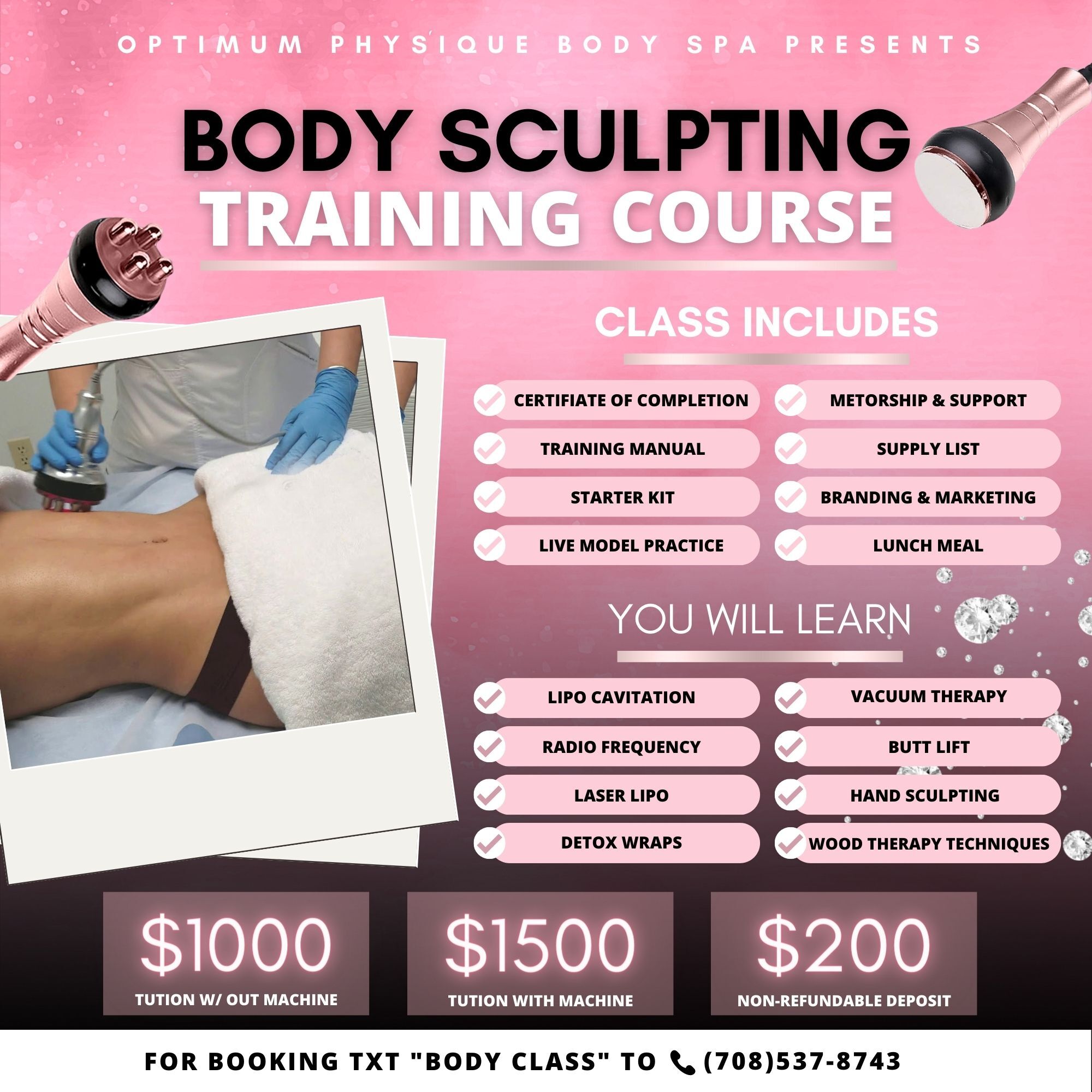 Body Contouring Spa Official Sale